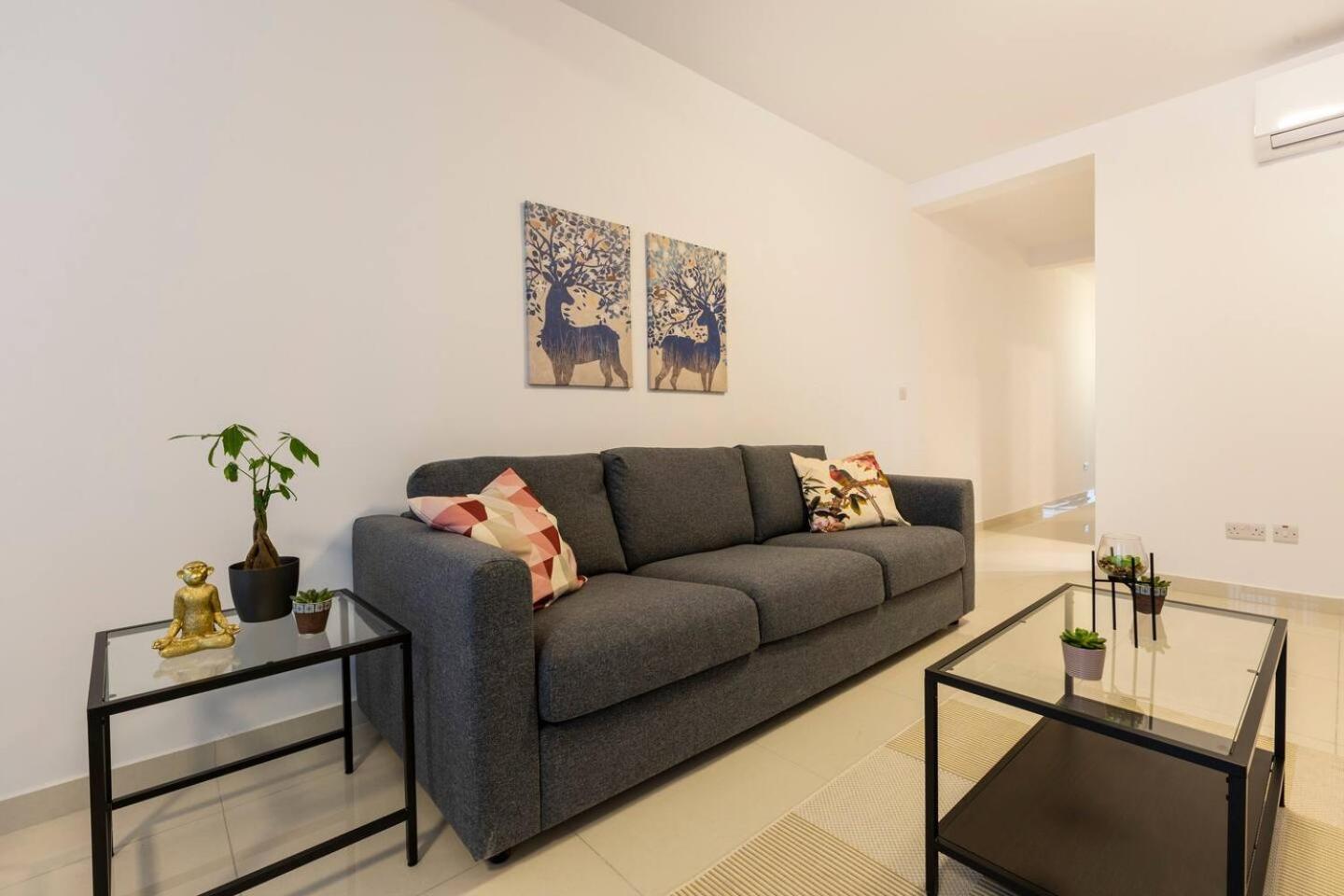 Beautiful Modern Central 2Br Apt Ta Xbiex 外观 照片