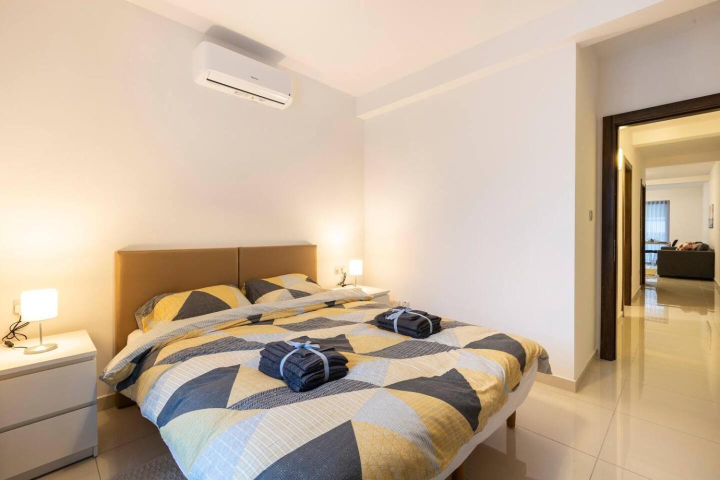 Beautiful Modern Central 2Br Apt Ta Xbiex 外观 照片