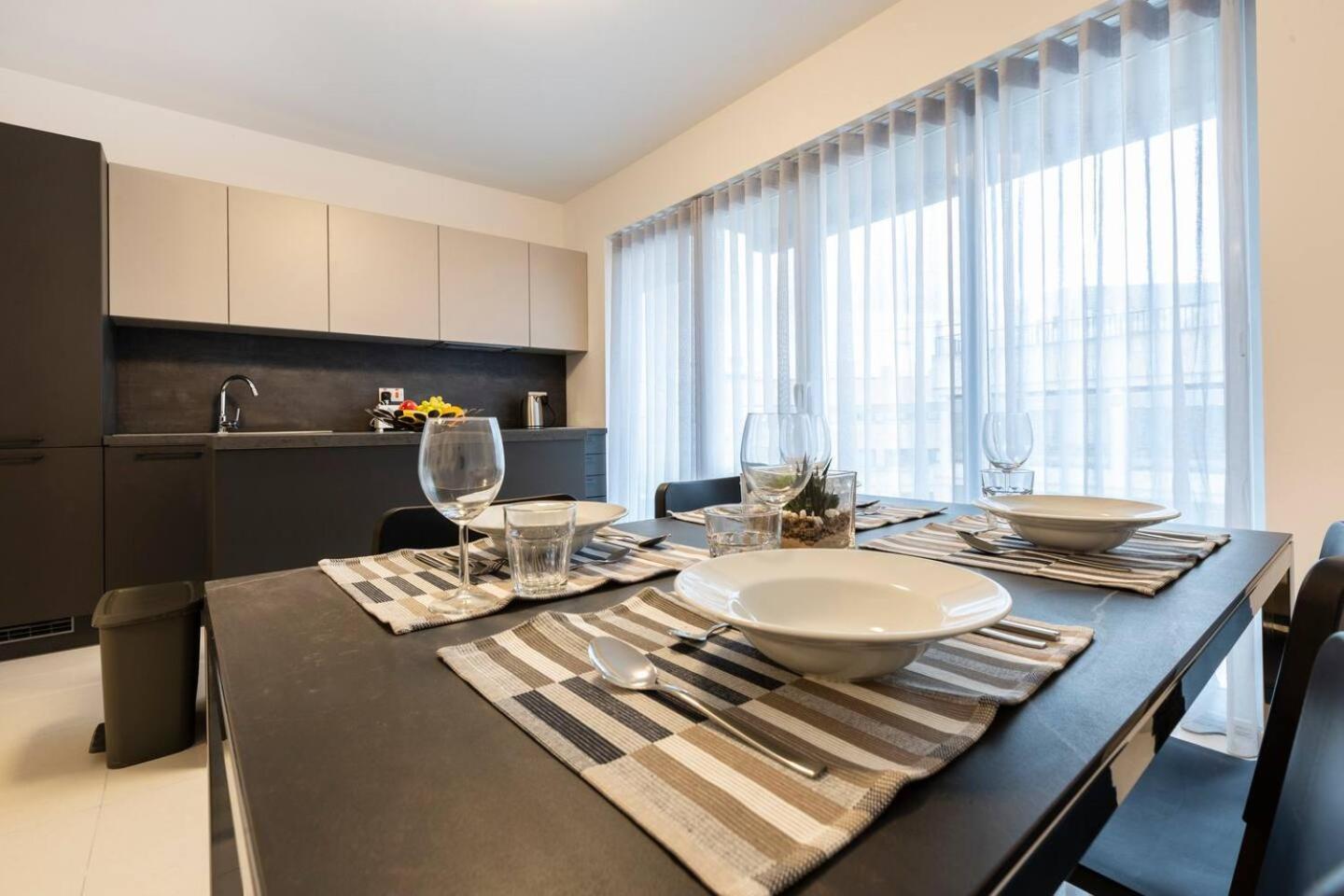 Beautiful Modern Central 2Br Apt Ta Xbiex 外观 照片