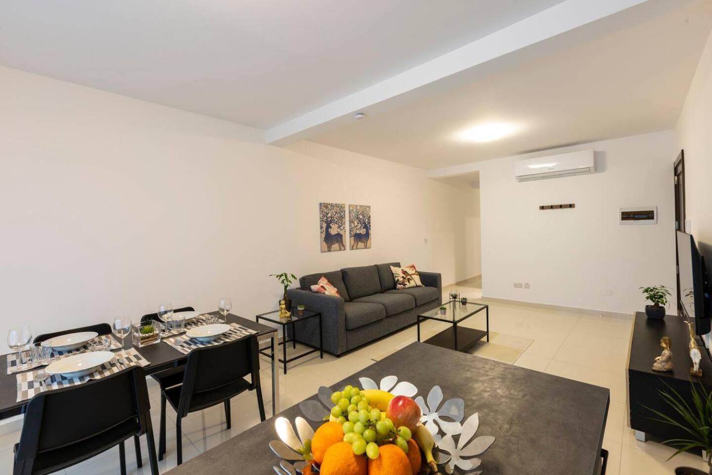 Beautiful Modern Central 2Br Apt Ta Xbiex 外观 照片