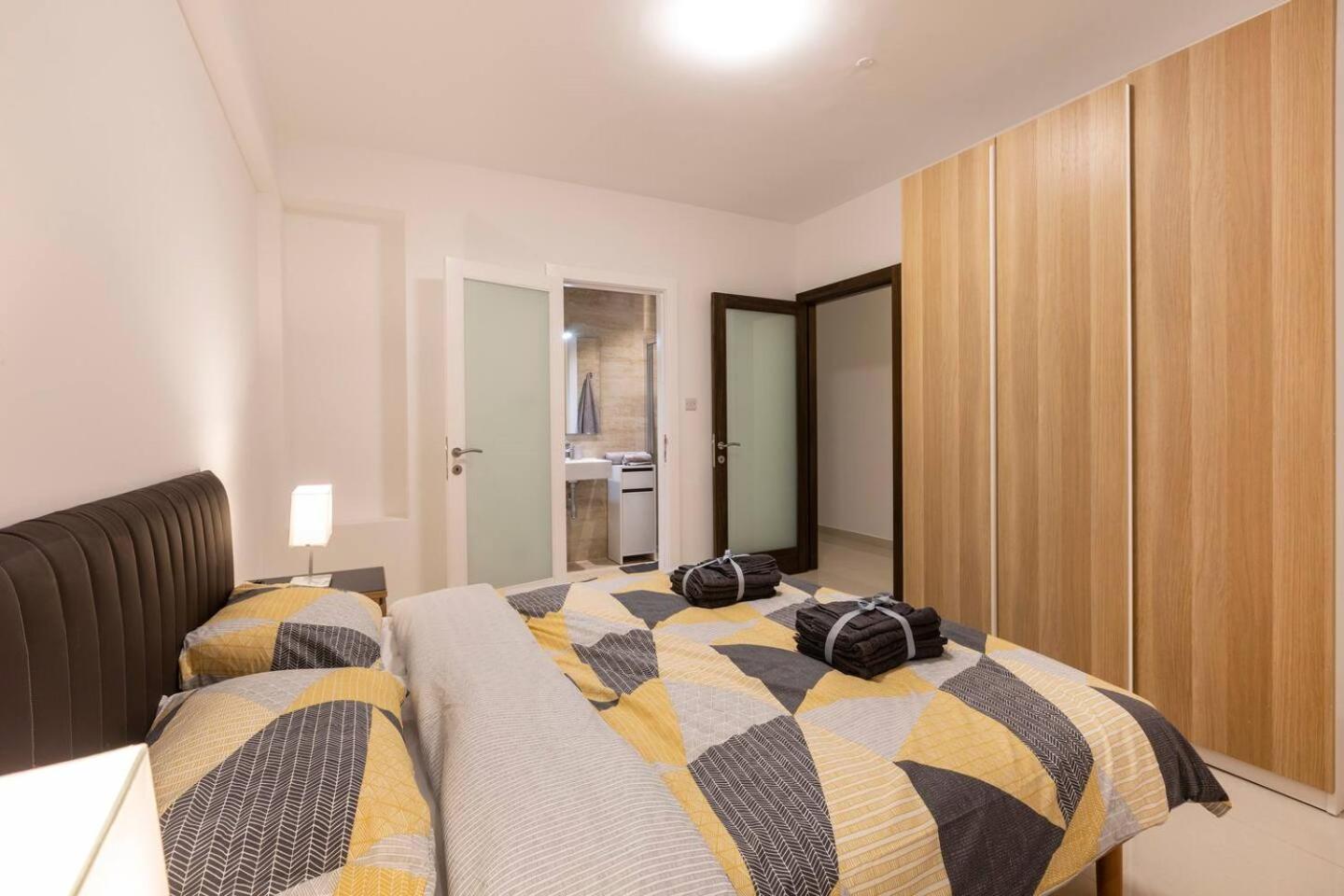 Beautiful Modern Central 2Br Apt Ta Xbiex 外观 照片