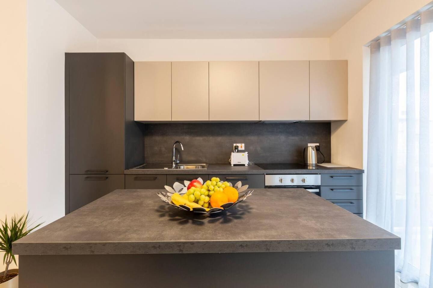 Beautiful Modern Central 2Br Apt Ta Xbiex 外观 照片