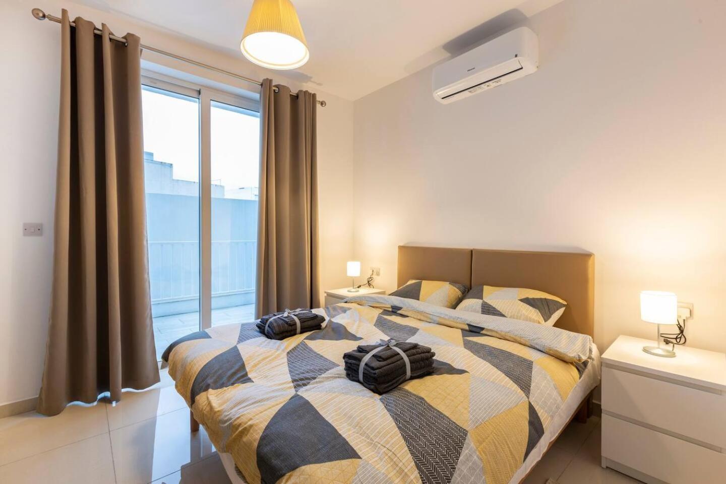 Beautiful Modern Central 2Br Apt Ta Xbiex 外观 照片