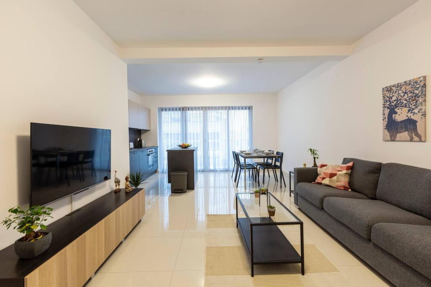 Beautiful Modern Central 2Br Apt Ta Xbiex 外观 照片